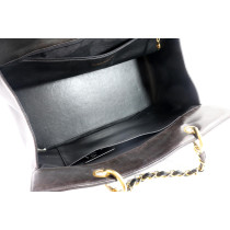 Chanel GST Cuir Noir