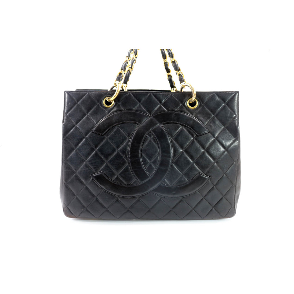 Chanel GST Pelle Nera
