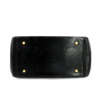 Chanel GST Schwarzes Leder