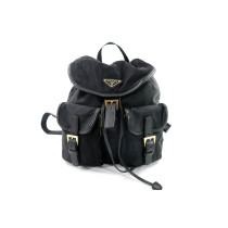 Prada Re-Nylon Black Backpack