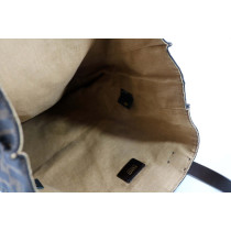Fendi Shopping Tote Bag Zucca Marrone