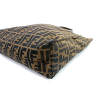 Fendi Shopping Tote Bag Zucca Marrone