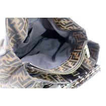 Fendi Mia Bag Zucca Brown