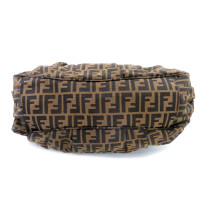 Fendi Mia Bag Zucca Marrone