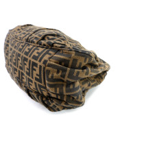 Fendi Mia Bag Zucca Brown