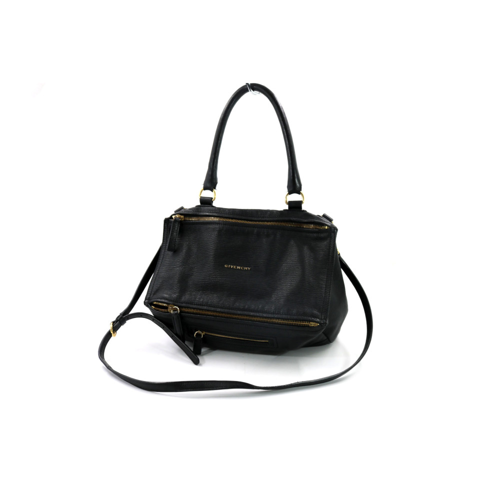 Givenchy Pandora Media Pelle Nera