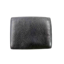 Prada Black Leather Wallet