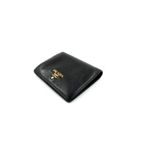 Prada Black Leather Wallet