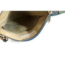 Fendi Bandoulière Zucca Bleue