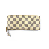 Louis Vuitton Portafoglio Emilie Damier Azur