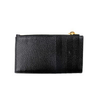 Saint Laurent Portacarte Pelle Nera