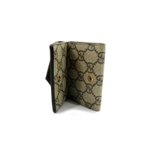 Gucci Für Balenciaga Brieftasche GG Beige