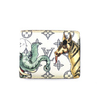 Louis Vuitton Brieftasche Multiple Savana Canvas Multicolor