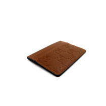 Gucci Portacarte Pelle Marrone