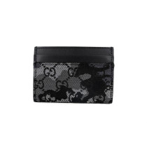 Prada Portacarte Mimetico Pelle Nera