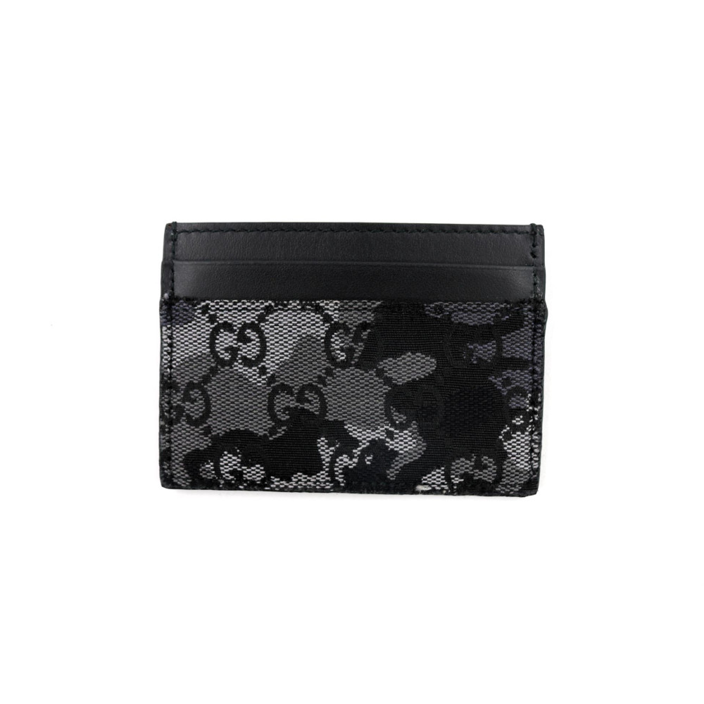 Prada Portacarte Mimetico Pelle Nera