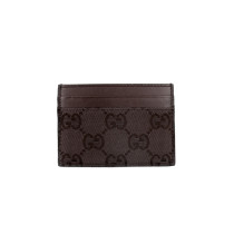 Gucci GG Brown Card Holder