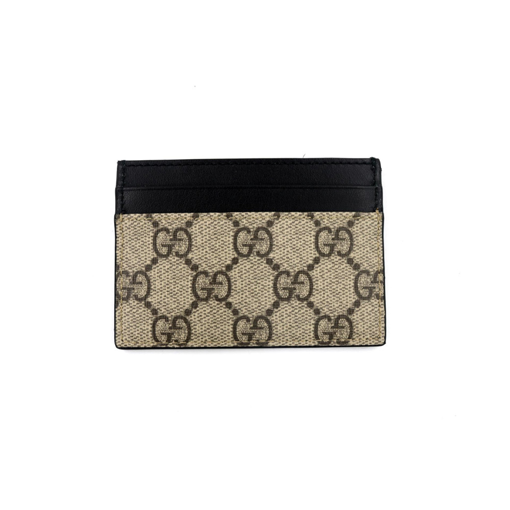 Gucci Portacarte GG Beige