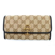 Gucci Portafoglio GG Beige