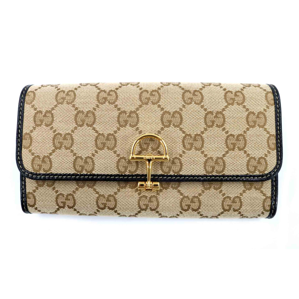 Gucci GG Beige Wallet