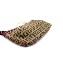 Fendi Pochette Zucca Marrone