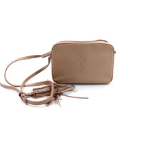 Saint Laurent Camera Bag Pelle Rosa