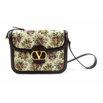 Valentino Tracolla Tessuto Multicolor