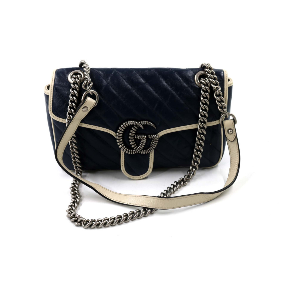 Gucci Marmont blau
