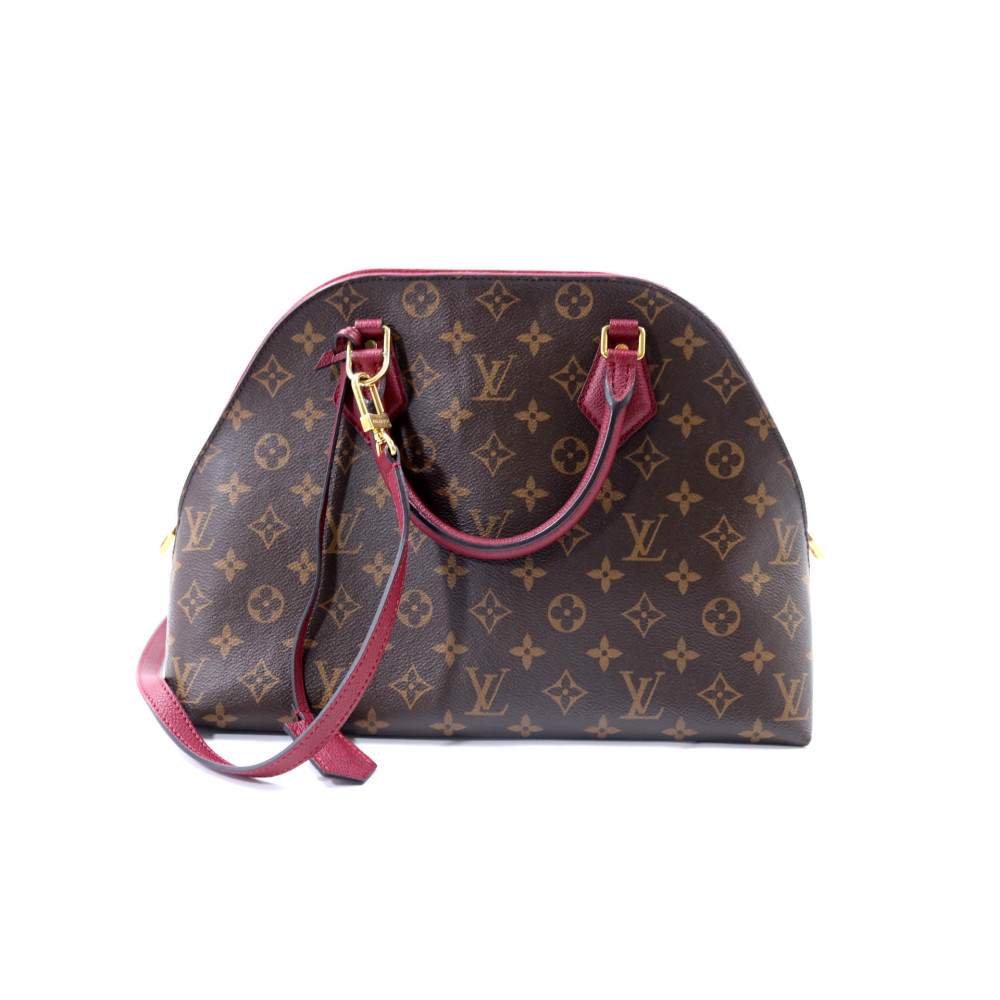 Louis Vuitton Alma PM Marrone e Bordeaux