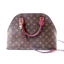Louis Vuitton Alma PM Brown and Bordeaux