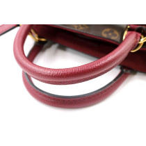 Louis Vuitton Alma PM Marrone e Bordeaux