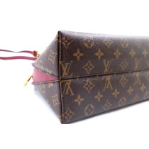 Louis Vuitton Alma PM Braun und Bordeaux