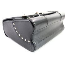 Louis Vuitton Twist Cuir Épi noir