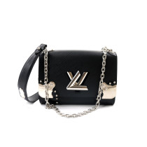 Louis Vuitton Twist Cuir Épi noir