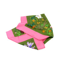 Gucci Foulard Seta Multicolore