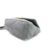 Chanel 19 Grey Leather