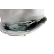 Chanel 19 Cuir Gris