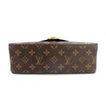 Louis Vuitton Saint Michel Monogram und Schwarz