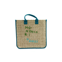 Gucci Strohtasche Shopper