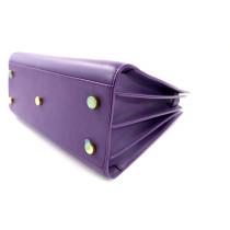Saint Laurent Sac de Jour Cuir Violet