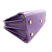 Saint Laurent Sac de Jour Pelle Viola