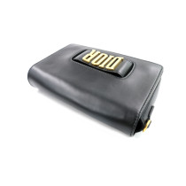 Dior J'adior Schwarzes Leder