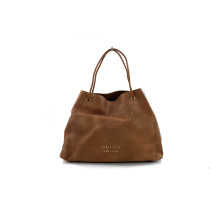 Gucci Shopper Braunleder