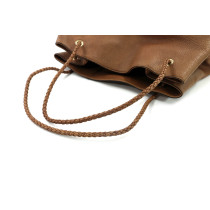 Gucci Shopper Cuir Marron