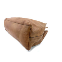 Gucci Shopper Pelle Marrone