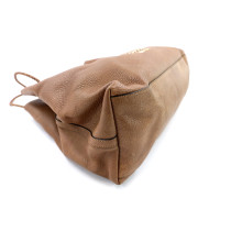 Gucci Shopper Pelle Marrone