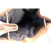 Gucci Shopper Pelle Marrone