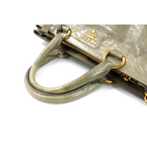 Prada Mint Leather Shopper