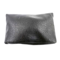 Saint Laurent Pochette Cuir Noir