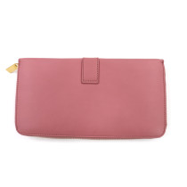 Portefeuille Rose Saint Laurent